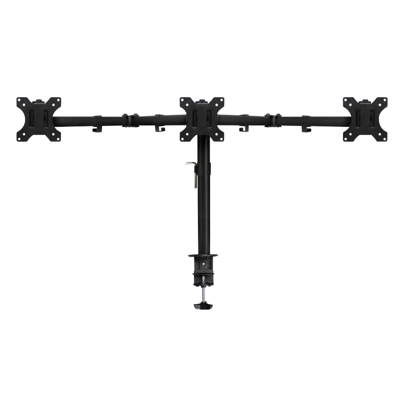 EW1513 | Desk Mount for 3 monitors up to 27 inch with VESA | Ewent | distributori informatica