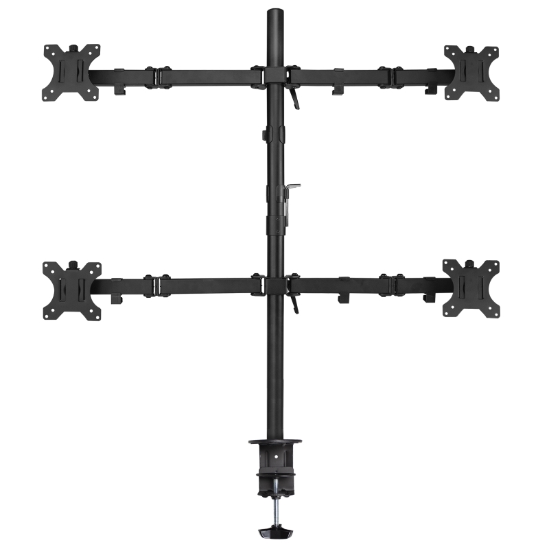 EW1514 | Desk Mount for 4 monitors up to 32 inch with VESA | Ewent | distributori informatica