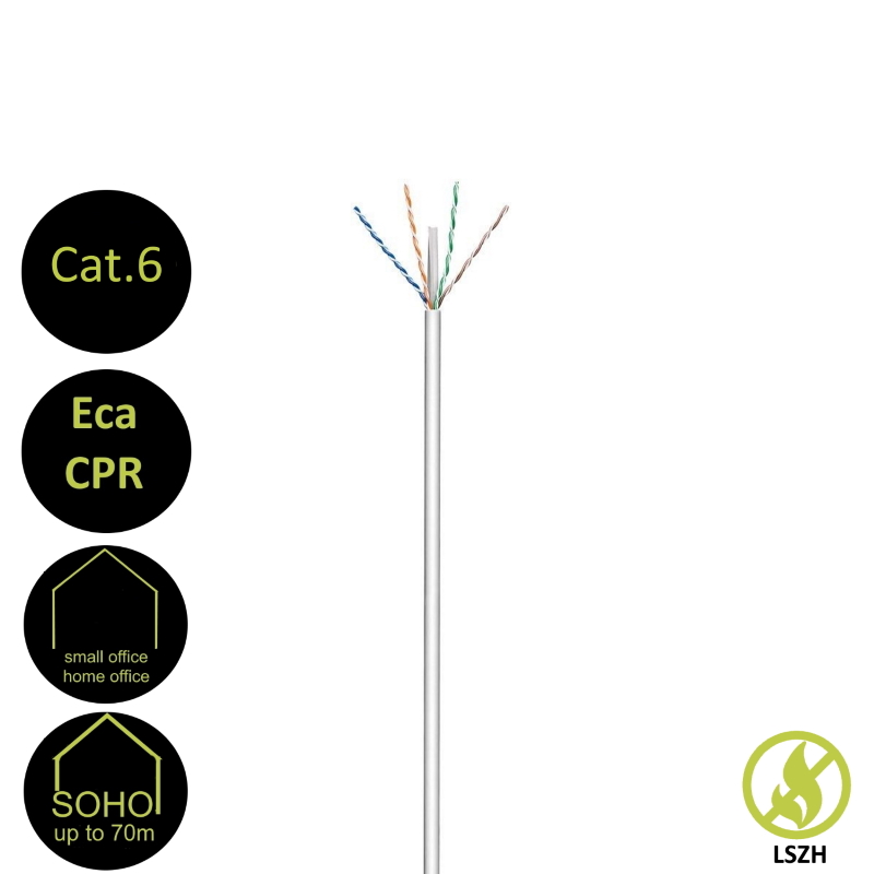 IM1217 | Network cable 4x2xAWG23/1; solid U/UTP, LSZH | Ewent | distributori informatica