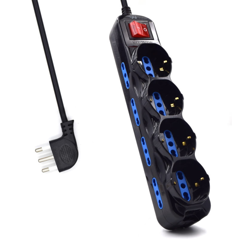 EW3855 | 12-Way Power Strip with switch | Ewent | distributori informatica