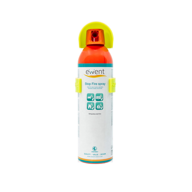 EW5621 | Spray Spegnifuoco 500gr (350ml) | Ewent | distributori informatica