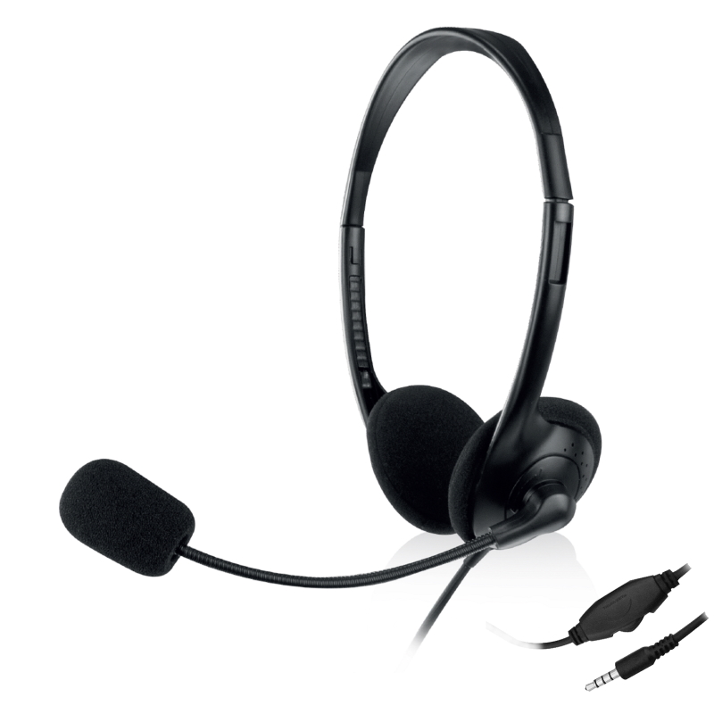 EW3567 | Headset with microphone for Tablet and Smartphone | Ewent | distributori informatica