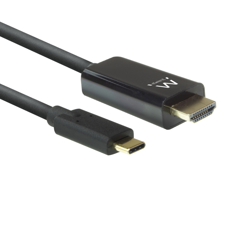 EW9824 | USB-C to HDMI male conversion cable 4K/60Hz, 2 m | Ewent | distributori informatica