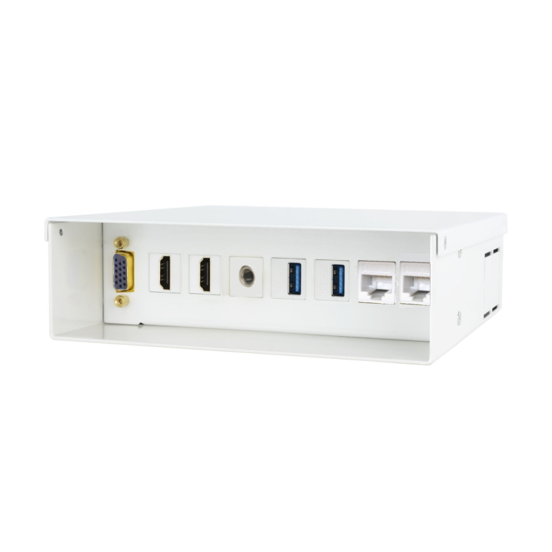 EW1555 | Multimedia and Network wall junction box | Ewent | distributori informatica