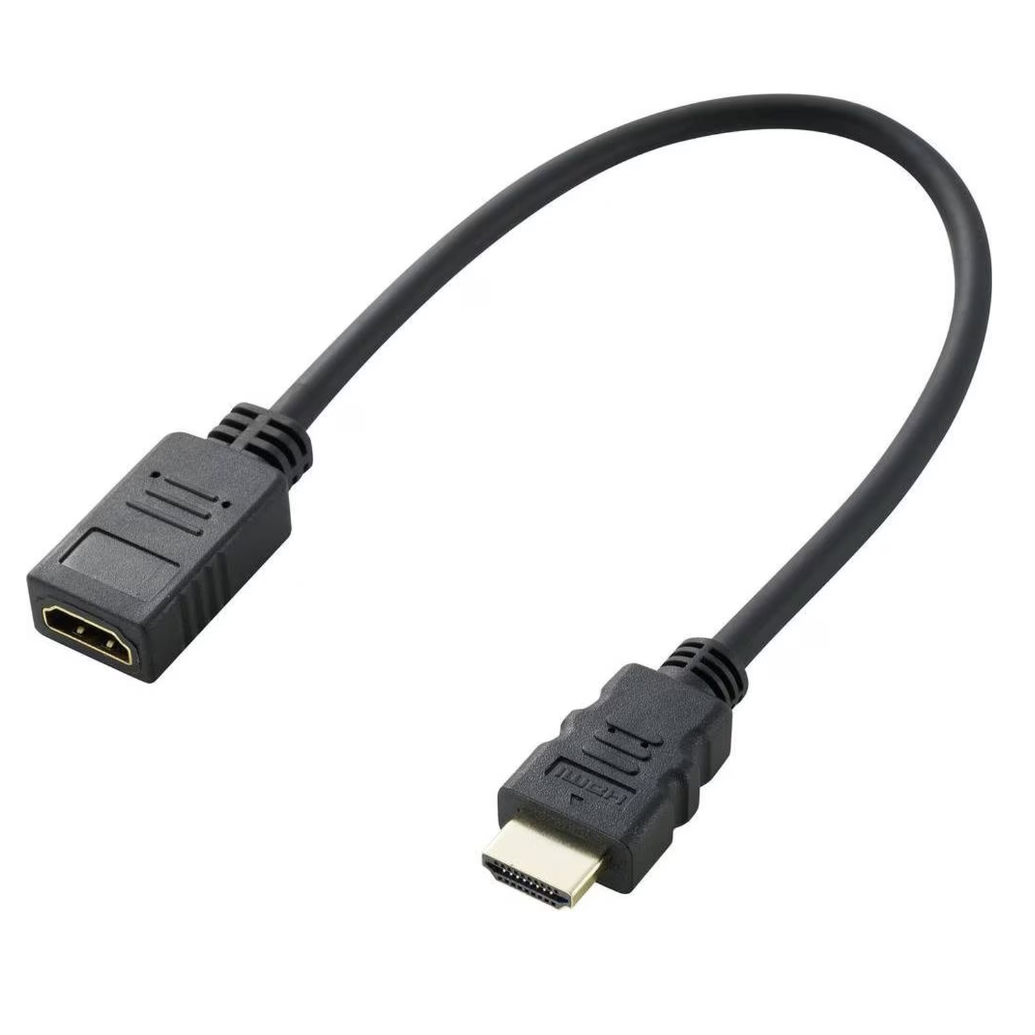 EC1338 | HDMI Flex Adapter, HDMI 2.0 4K 60Hz, M/F, 0.15m | Ewent | distributori informatica