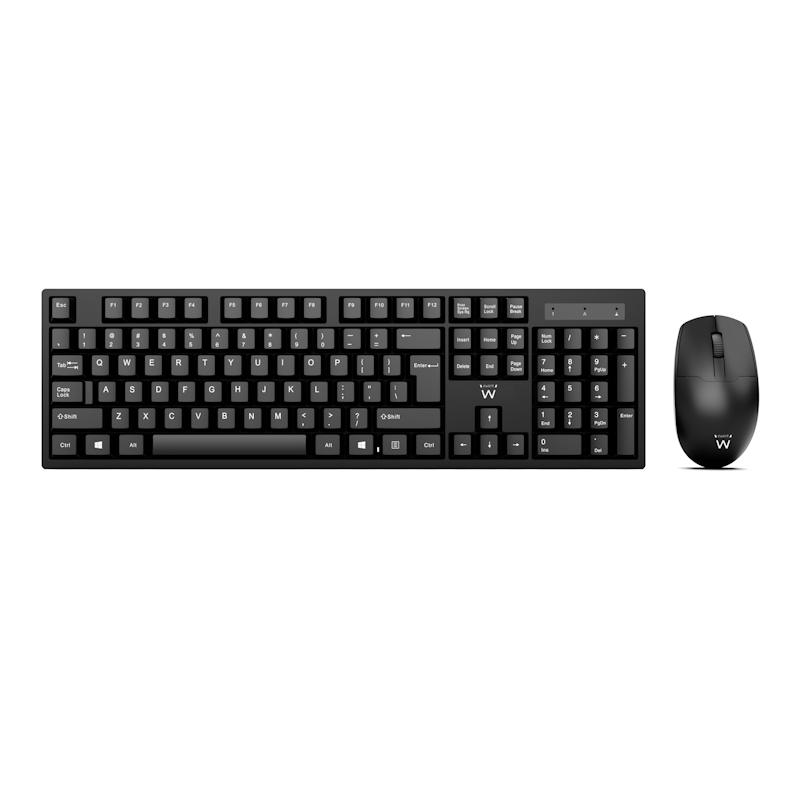 EW3280 | Wireless Keyboard and Mouse bundle, QWERTY, IT Layout | Ewent | distributori informatica