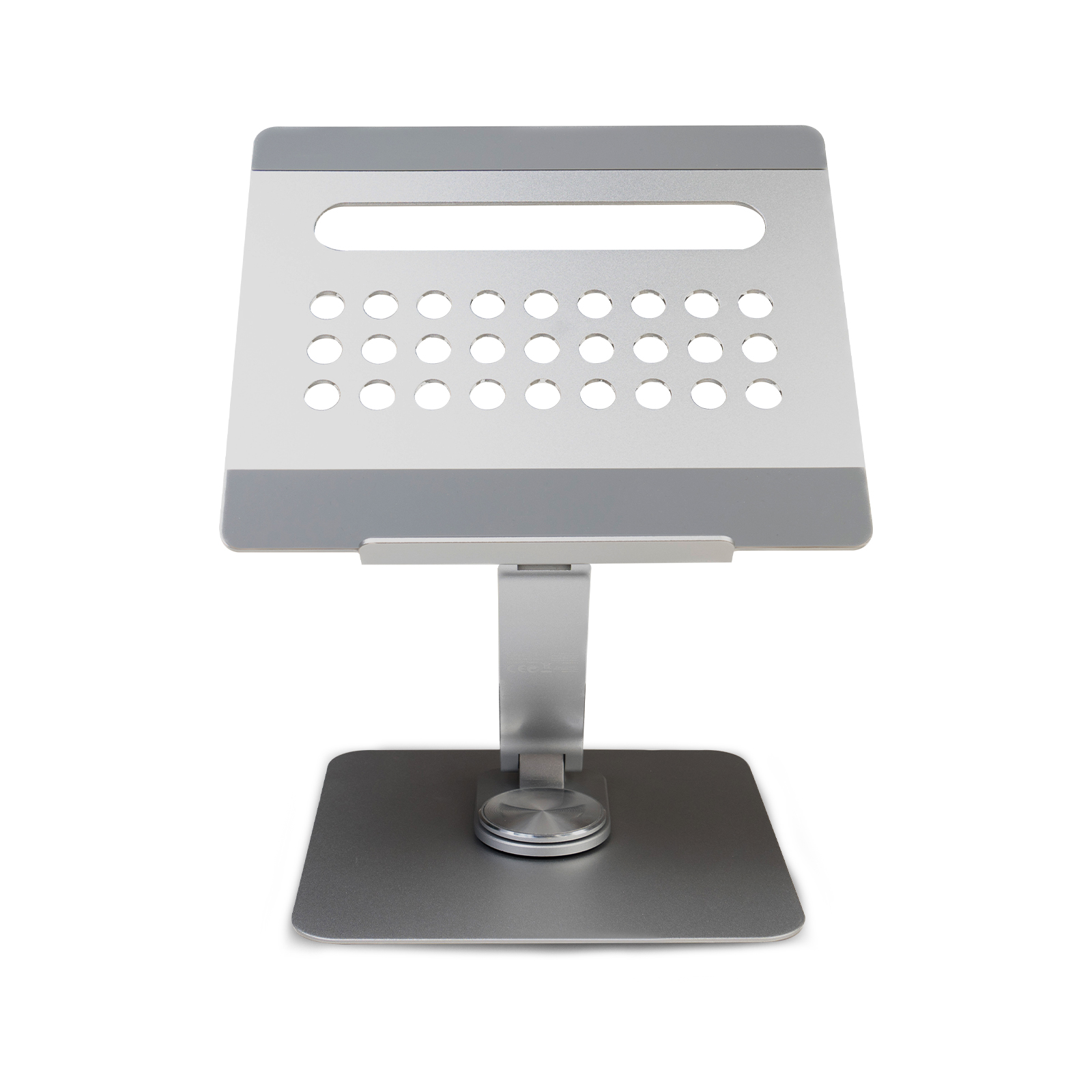 EW1269 | Aluminum Laptop Stand 360&#176; Rotation Adjustable Height & | Ewent | distributori informatica