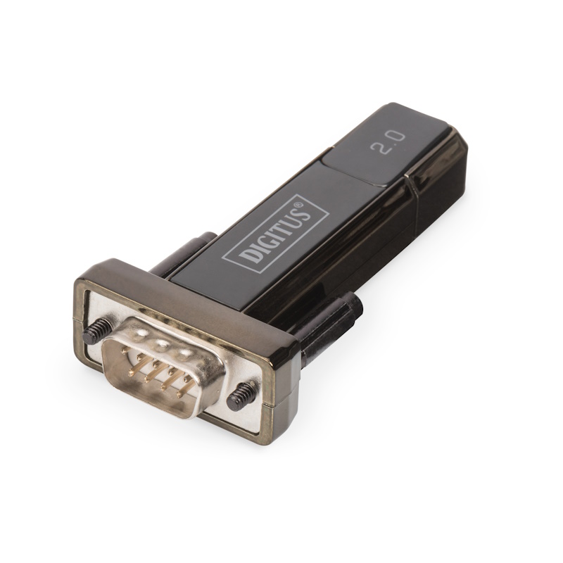 CM-USC-2001 | USB 2.0 TO SERIAL CONVERTER, DSUB 9M | Digitus | distributori informatica