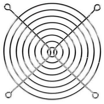 B1 | GRIGLIE IN METALLO PER VENTOLE 80x80 | OEM | distributori informatica