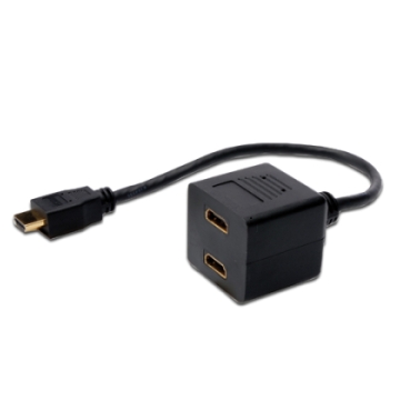 CC-130303-002-N-B | CAVO SPLITTER HDMI | OEM | distributori informatica