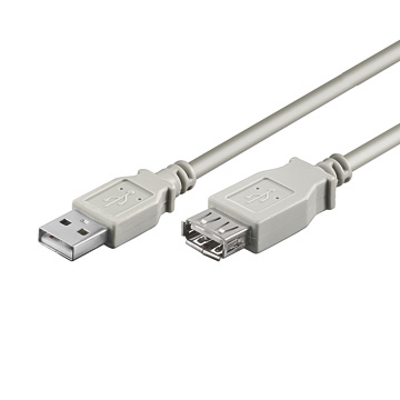 CC-100202-020-G-B | USB 2.0 EXTENSION CABLE, USB A, USB A | OEM | distributori informatica