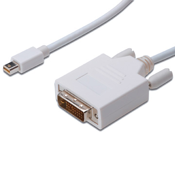 CC-140303-030-B-B | DISPLAYPORT ADAPTER CABLE, MINI DP/M - DVI(24+1)/M 3.0 mt | OEM | distributori informatica