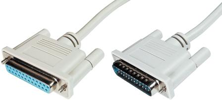 CC-200211-030-G-B | EXTENSION CABLE, HIGH QUALITY DB25M-F, 3MT | OEM | distributori informatica