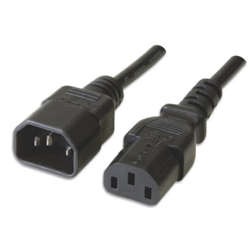 EC1915 | EXTENSION CABLE, POWER SUPPLY, STRAIGHT, 1.8MT | Ewent | distributori informatica