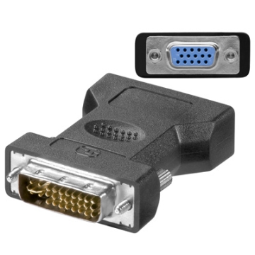 EC1250 | ADAPTER, DVI-I/M, VGA HDSUB 15/F | Ewent | distributori informatica