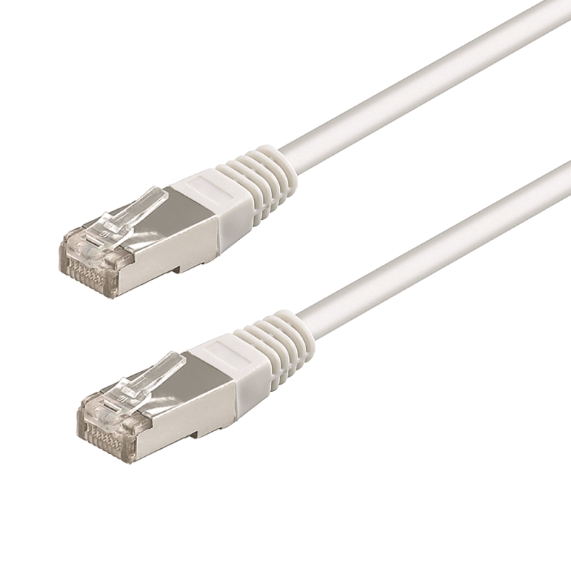 WPC-PAT-5F005W | CAT 5e F-UTP PATCH CABLE 0.5m WHITE | WP Cabling | distributori informatica