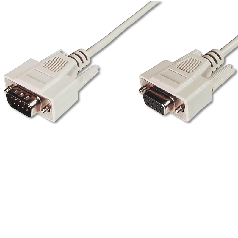 CC-200200-030-G-B | EXTENSION CABLE, SERIAL DB9M-DB9F, 3MT | OEM | distributori informatica