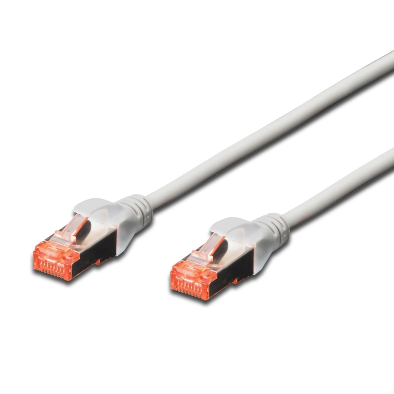 WPC-PAT-6SF002 | CAT 6 S-FTP PATCH CABLE 0.2m LS0H GREY | WP Cabling | distributori informatica