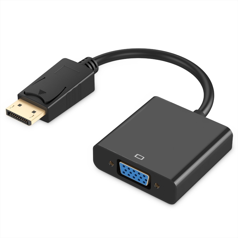 EC1454 | ADATTATORE DISPLAYPORT A VGA, 0.15m | Ewent | distributori informatica