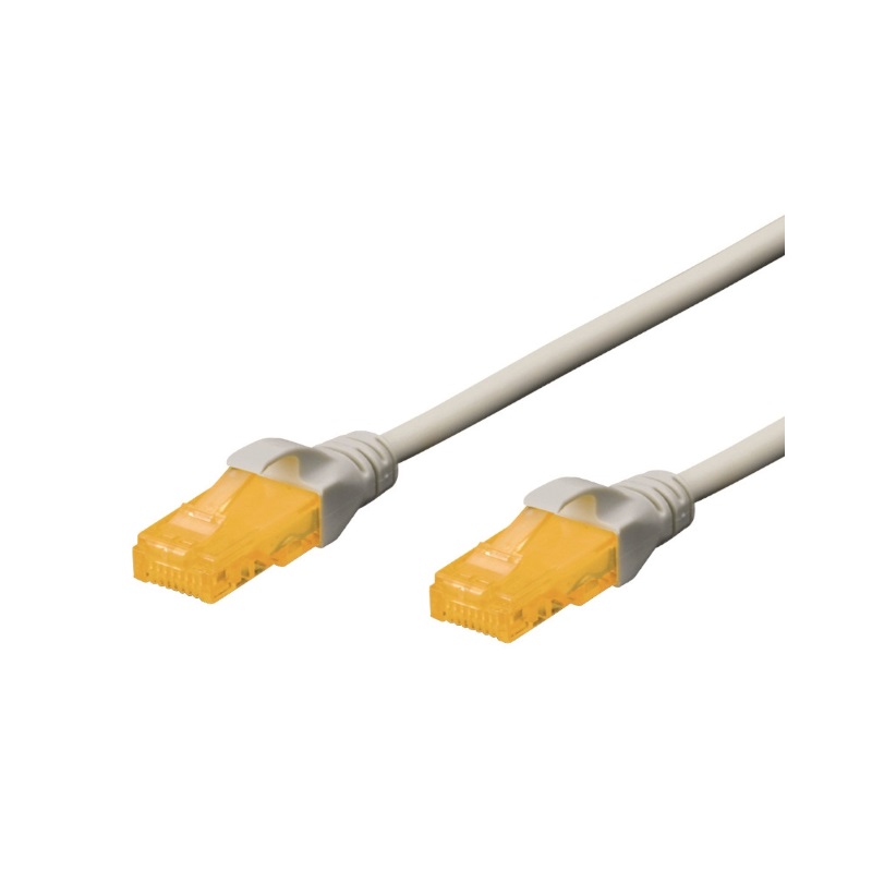 WPC-PAT-6AU010 | CAT 6A U-UTP PATCH CABLE 1 M LS0H GREY | WP Cabling | distributori informatica