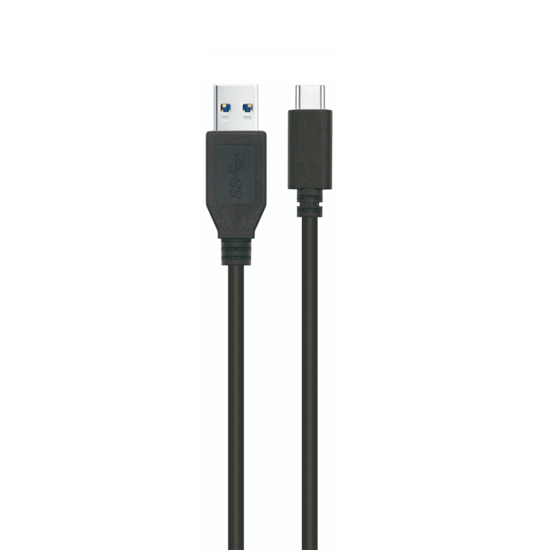 EC1055 | Cable USB 3.2 Gen1 5 Gbps 3A, USB-C/M-A/M, 1 m | Ewent | distributori informatica