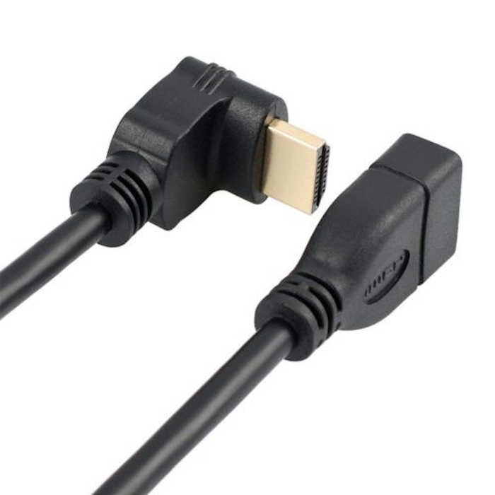 EC1339 | HDMI 270&#176; Flex Adapter, HDMI 2.0 4K 60Hz, M/F, 0.15m | Ewent | distributori informatica