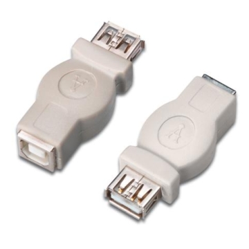 CC-100501-000-N-B | USB ADAPTER, USB A/FEMALE -USB B /FEMALE | OEM | distributori informatica