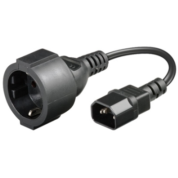 CC-190300-001-N-B | Power cable, AC plug - CEE 7/4 jack | OEM | distributori informatica