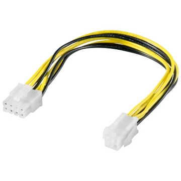 CC-180502-001-N-B | ATX12 P4 PC power cable/adapter; 4-pin to 8-pin | OEM | distributori informatica