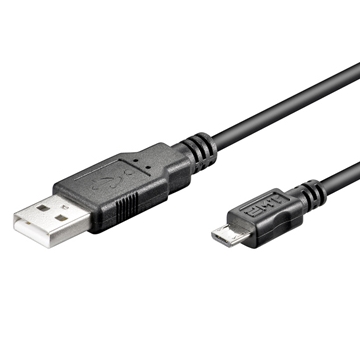 CC-100109-030-N-B | USB connection cable, USB A - Micro USB B | OEM | distributori informatica