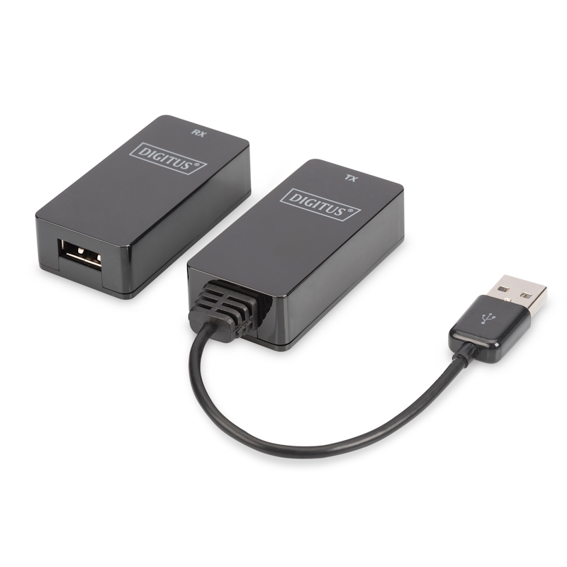 A-USB-EXTENDER | USB LINE EXTENDER, UP TO 45MT | Digitus | distributori informatica