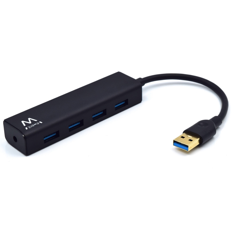 EW1136 | 4 Port USB 3.1 Gen1 (USB 3.0) Hub | Ewent | distributori informatica