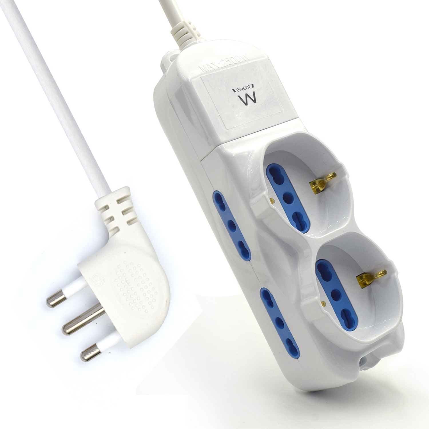 EW3920-A | MULTIPRESA 6 POSTI CON SPINA ITALIANA 16A | Ewent | distributori informatica