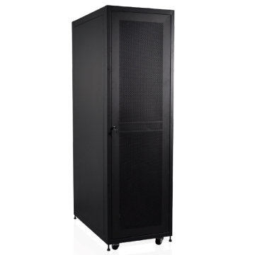 WPNRSA42810BS | SERVER RACK 19" 42U 800x1000mm UNASSEMBLED, BLACK, RAL 9005 | WP Rack | distributori informatica