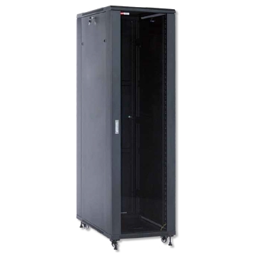 WPNRNA42808BS | NETWORK RACK 19" 42U 800x800mm, BLACK, RAL 9005 UNMOUNTED | WP Rack | distributori informatica