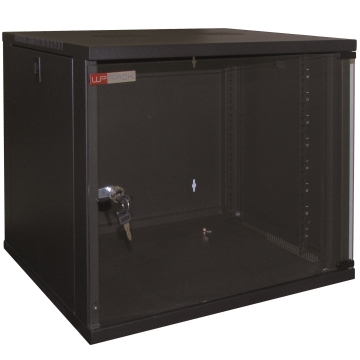 WPNRWA15606B | WALL MOUNT RACK 19" RWA SERIES 15U BLACK RAL 9005 | WP Rack | distributori informatica