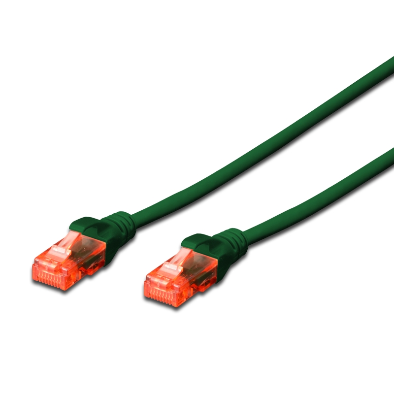 IM1009 | CAVO PATCH CAT 6 U/UTP CCA 1 mt, VERDE | Ewent | distributori informatica