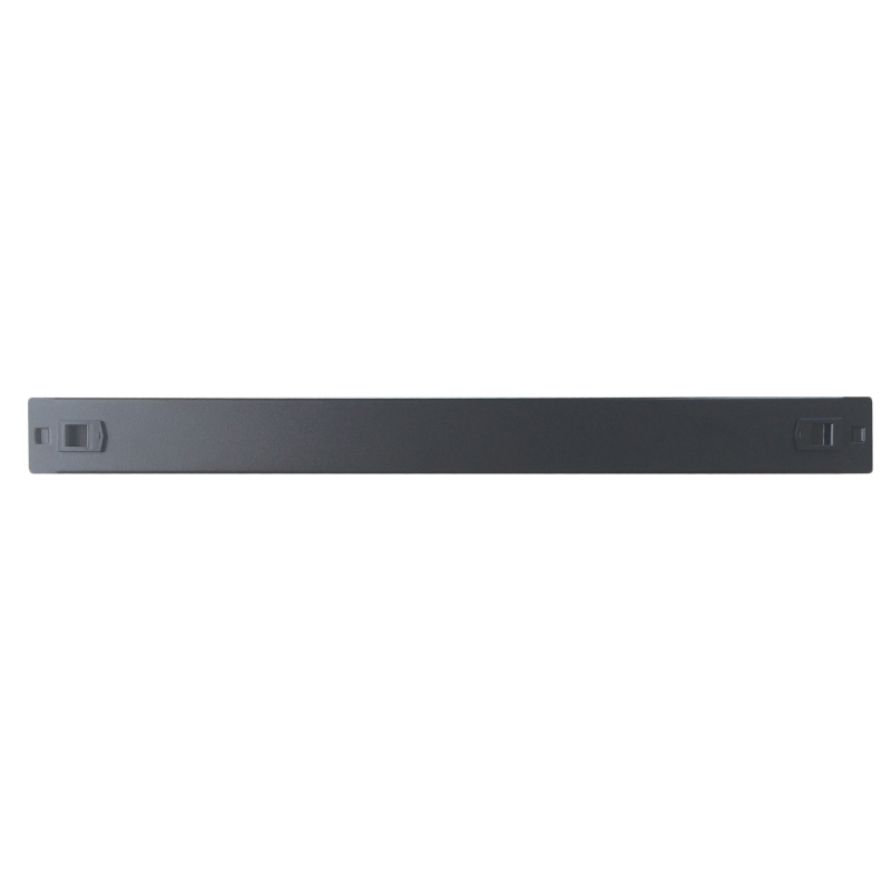 WPNABP1SLB | 1U SOLID PANEL SCREWLESS, BLACK RAL 9005 | WP Rack | distributori informatica