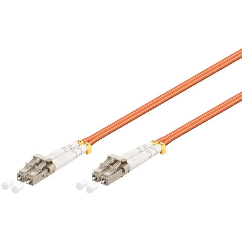 WPC-FP2-5LCLC-005 | FIBER OPTIC MULTIMODE PATCH CORD 50/125 LC-LC, 0,5 MT. OM2 | WP Cabling | distributori informatica