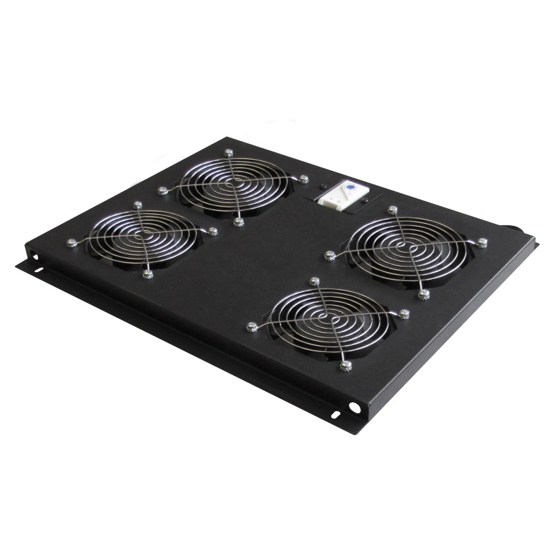 WPNACSN1004 | 4 FANS UNIT FOR 1000mm RACK RSB SERIES, 4 FANS + THERMOSTAT | WP Rack | distributori informatica