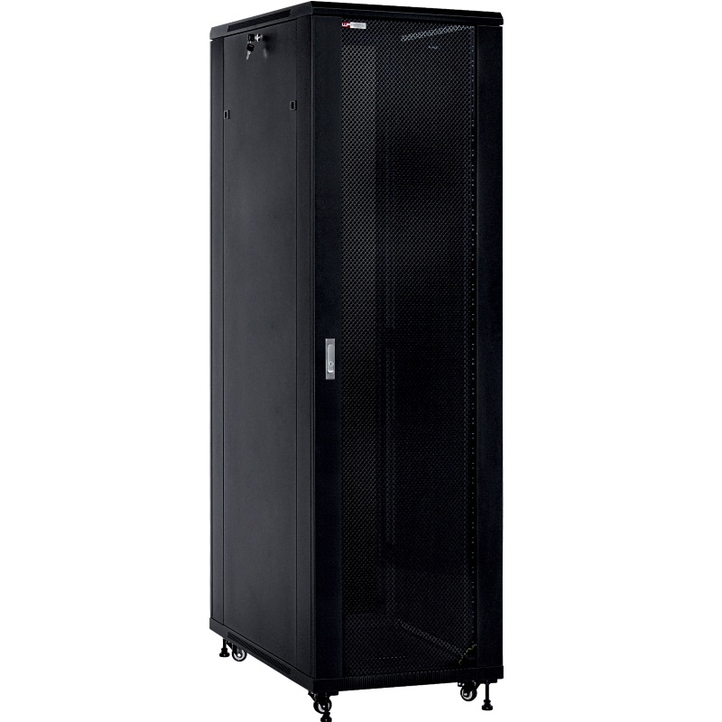 WPN-RSB-32610-B | SERVER RACK 19" 32U 600x1000mm, BLACK, RAL 9005 RAL 9005 | WP Rack | distributori informatica