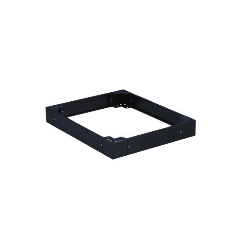 WPNAPTN810 | 800x1000mm BASE FOR CABINETS RSB SERIES, BLACK, RAL 9005 | WP Rack | distributori informatica