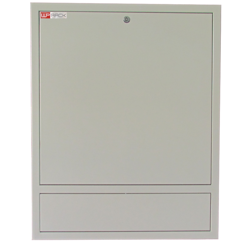 WPNRWN02601W | VERTICAL SECURITY RACK 19" RWN SERIES WHITE | WP Rack | distributori informatica