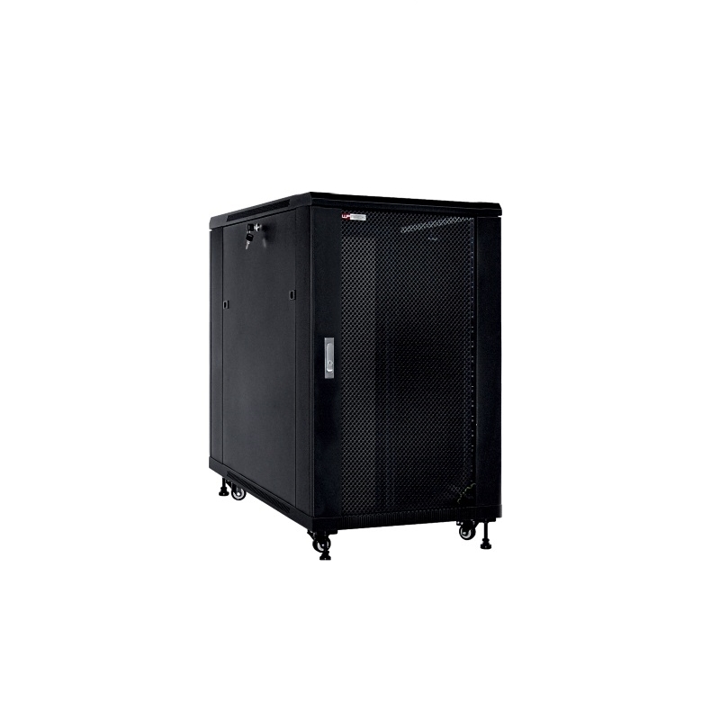 WPNRSB10608B | SERVER RACK 19" 10U 600x800mm, BLACK, RAL 9005 RAL 9005 | WP Rack | distributori informatica