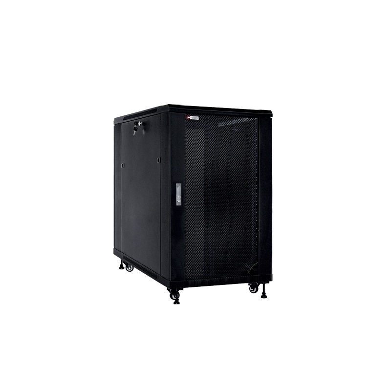 WPN-RSB-10610-B | SERVER RACK 19" 10U 600x1000mm, BLACK, RAL 9005 RAL 9005 | WP Rack | distributori informatica