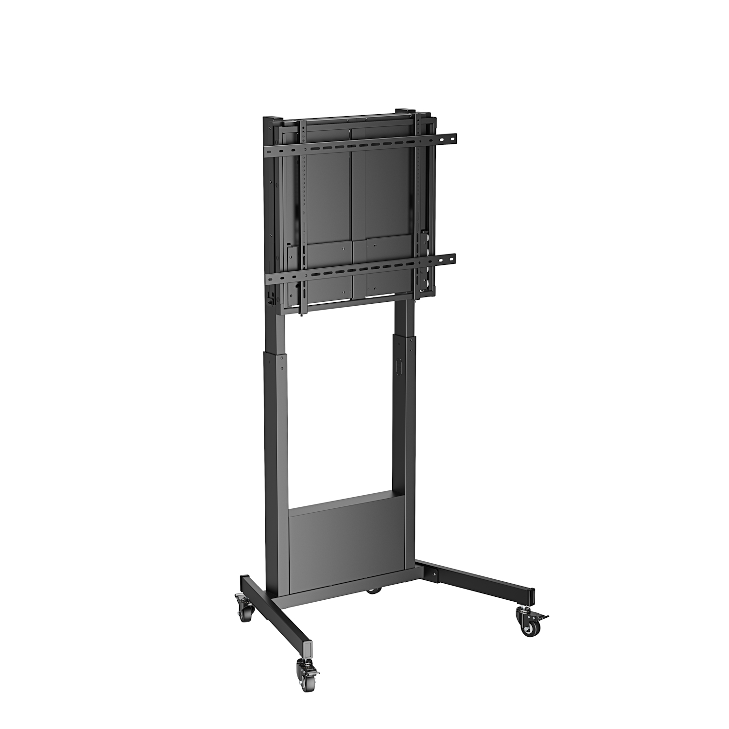 EW1552 | Manual Height-Adjustable TV Cart for 60-100" Displays | Ewent | distributori informatica