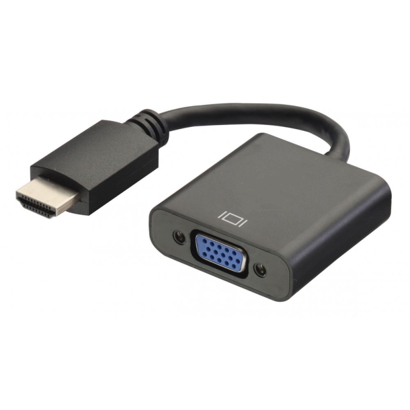 EW9864 | CAVO CONVERTITORE DA HDMI A VGA CON AUDIO | Ewent | distributori informatica