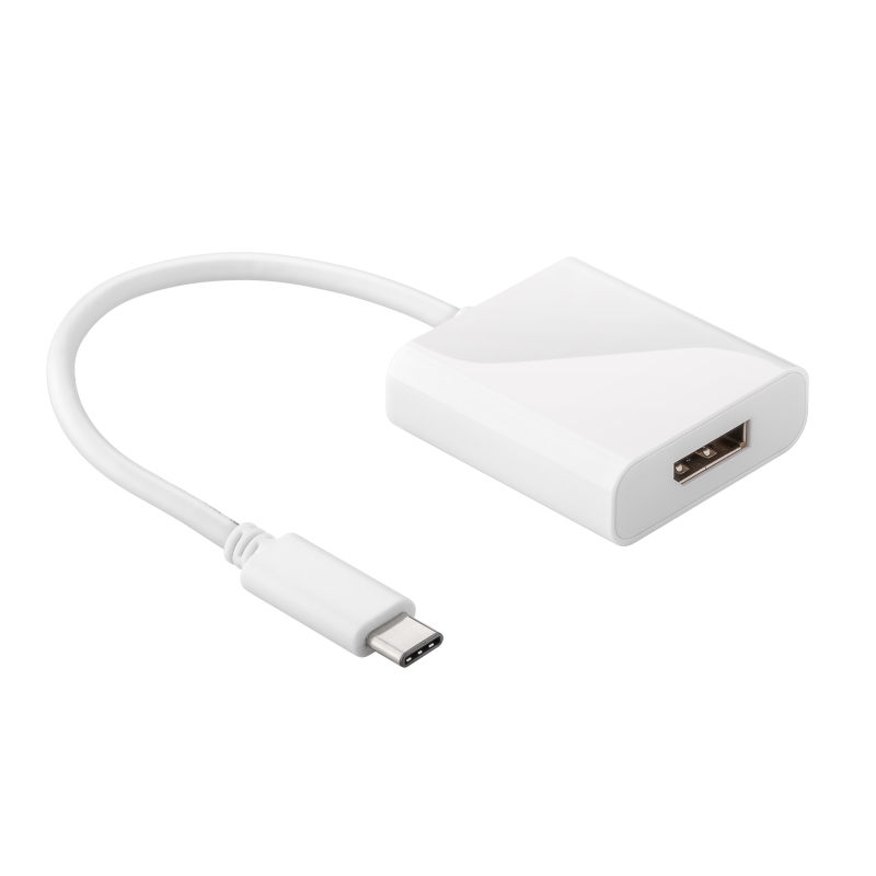 CC-140513-001-B-B | USB-C adapter  - USB-C plug &#62; DisplayPort jack | OEM | distributori informatica