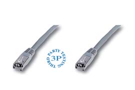 A-MCSSP80200 | PATCH CABLE, SFTP, CAT5E, 20MT GREY | OEM | distributori informatica