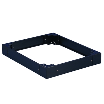 WPN-APT-N66 | 60x60mm BASE FOR CABINETS RNA SERIES, BLACK, RAL 9005 | WP Rack | distributori informatica